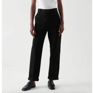 COS Straight Fit Chino Jeans Black {W19}