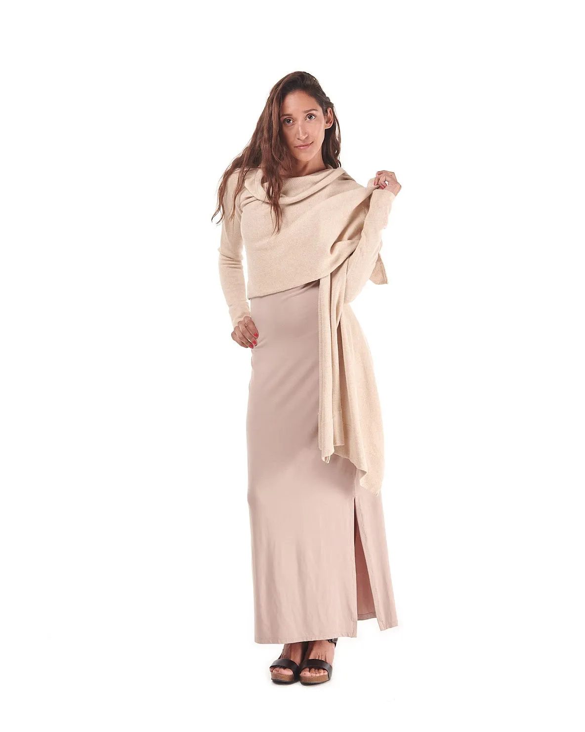 Cotton Knit Elizabeth Sweater