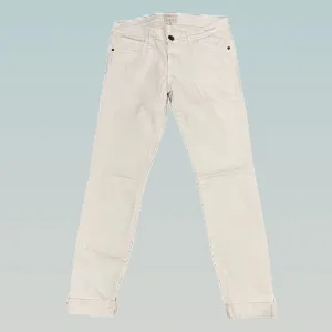 Current Elliott The Rolled Skinny Jeans in Sugar