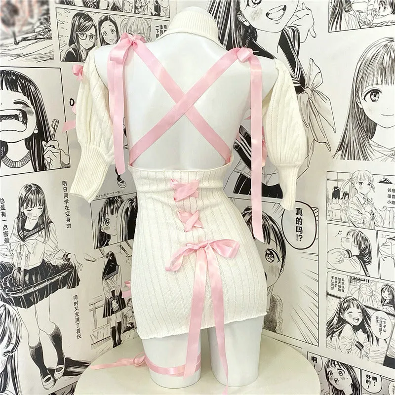Cute Sweater Dress Cosplay Underwear UB6290