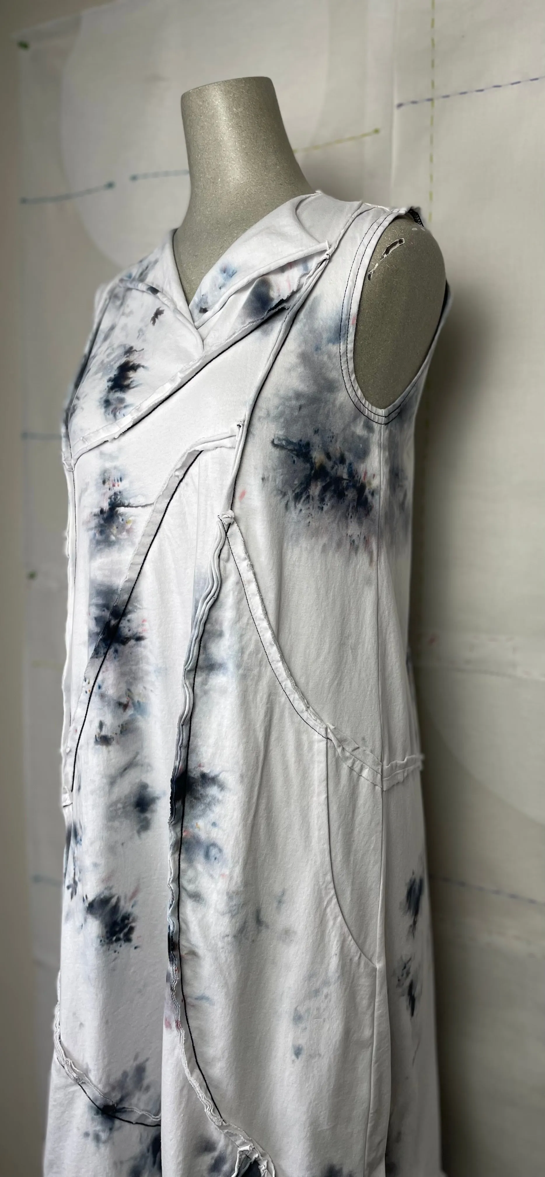 Cynthia Ashby  ~  Valley Dress - Rainstorm