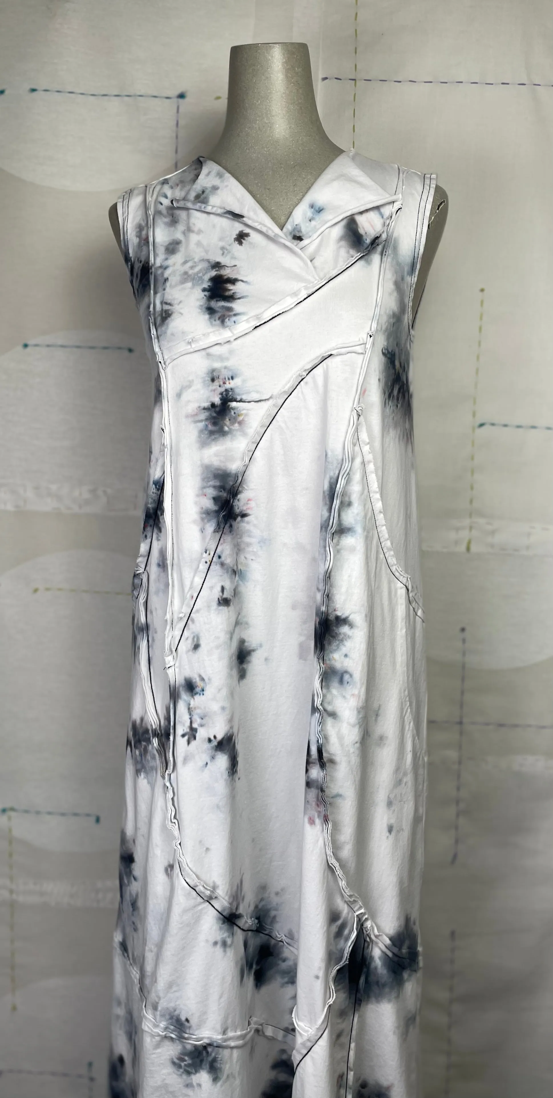 Cynthia Ashby  ~  Valley Dress - Rainstorm