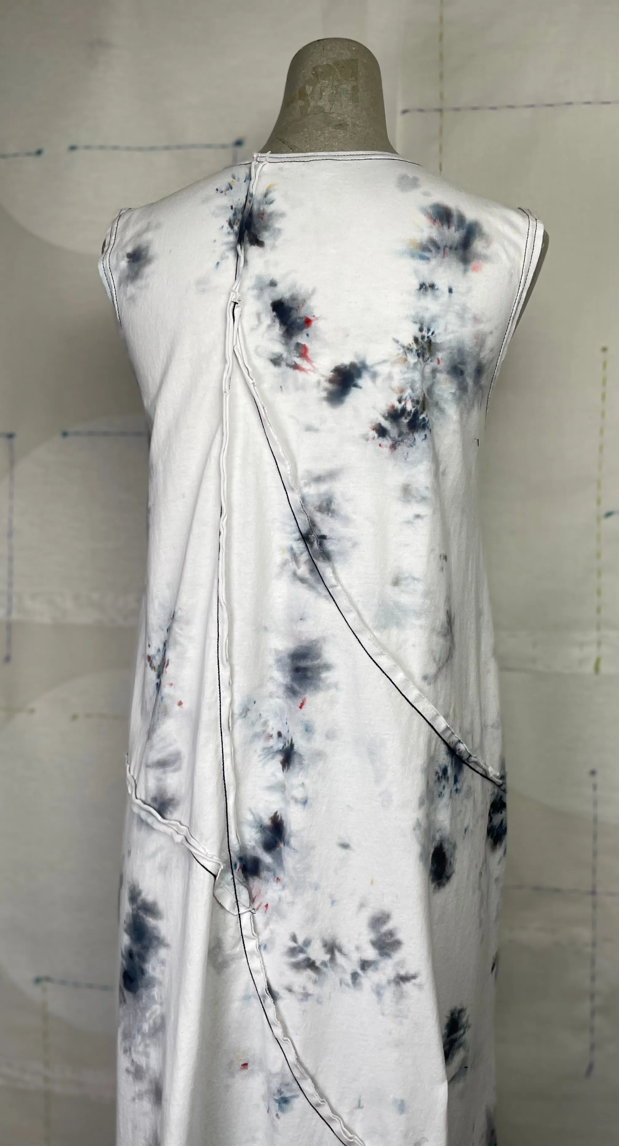 Cynthia Ashby  ~  Valley Dress - Rainstorm