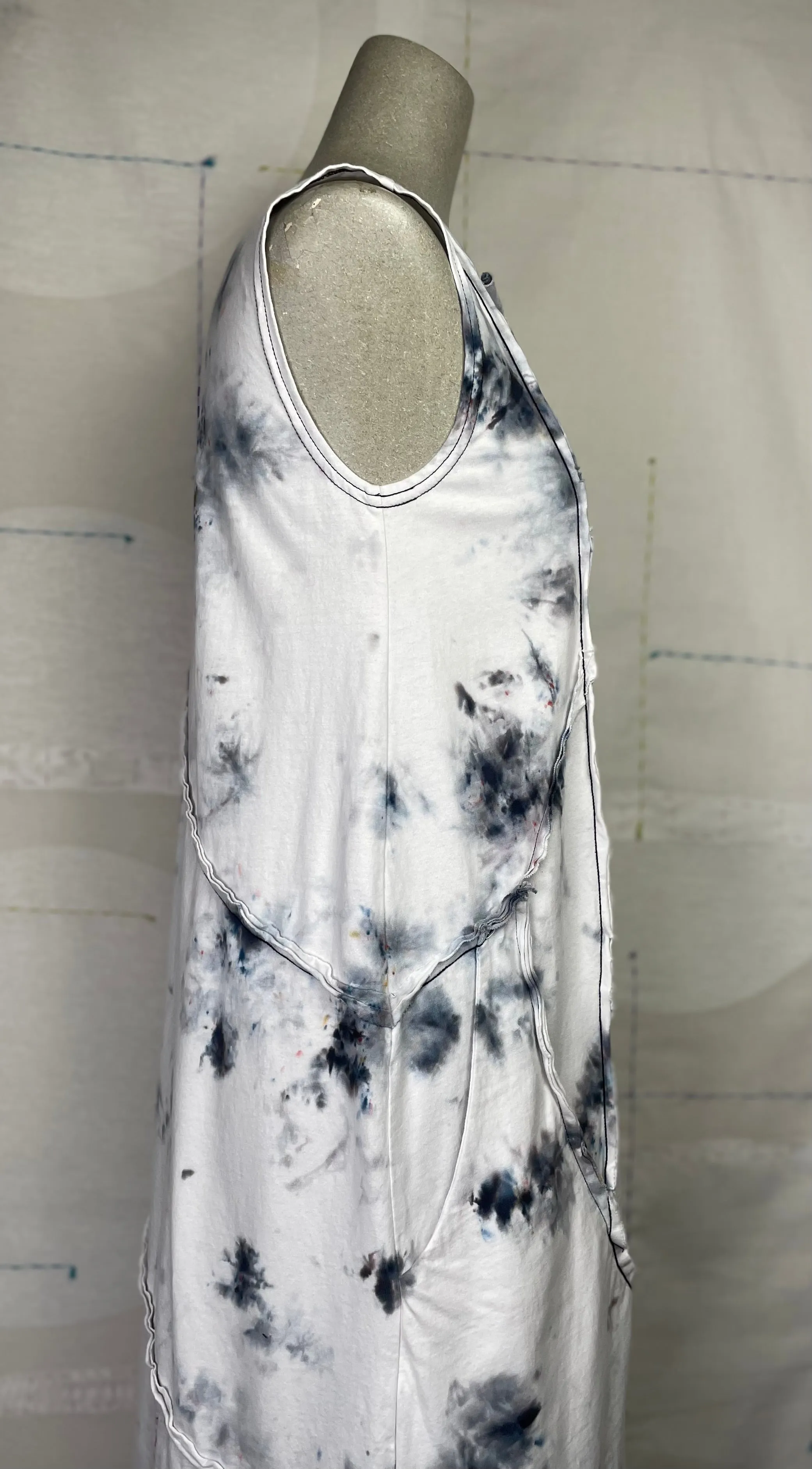 Cynthia Ashby  ~  Valley Dress - Rainstorm