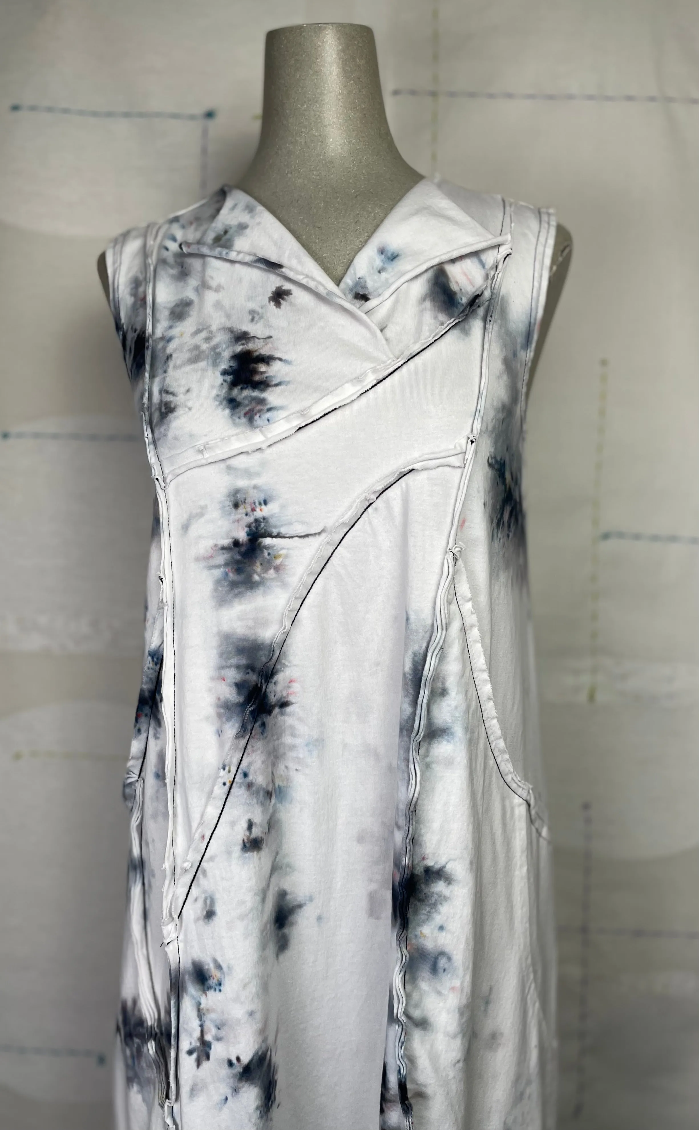 Cynthia Ashby  ~  Valley Dress - Rainstorm