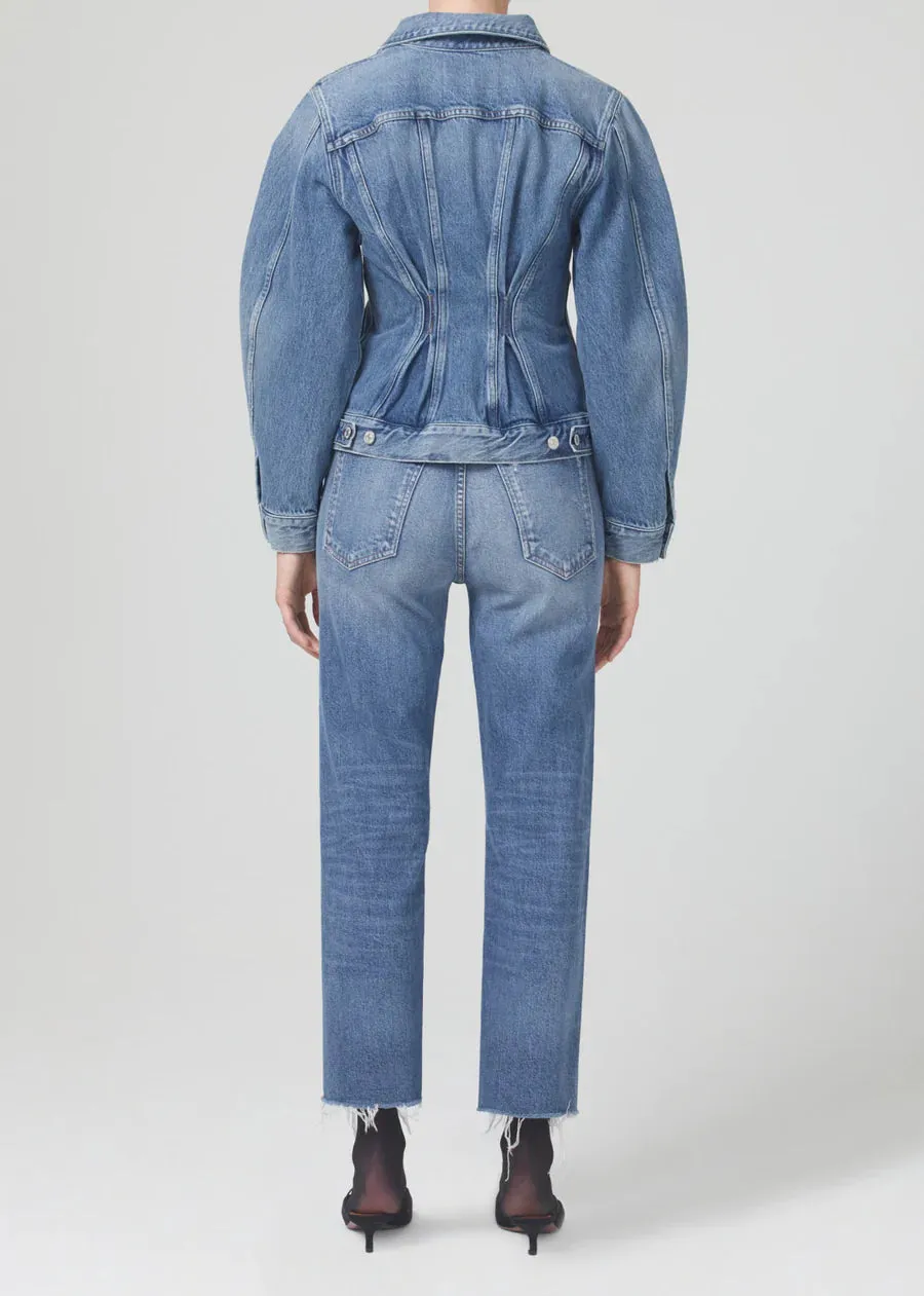 Daphne Crop High Rise Stovepipe - Arthouse