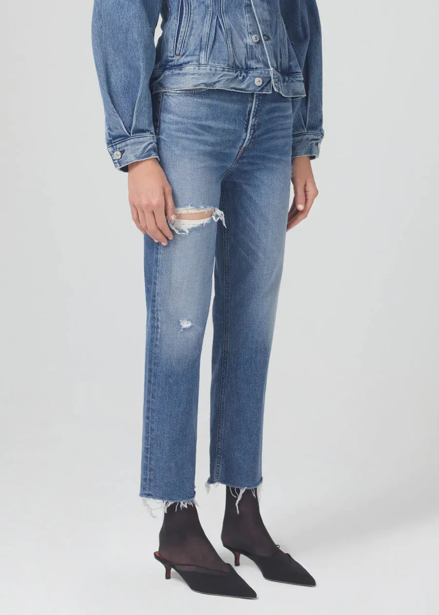 Daphne Crop High Rise Stovepipe - Arthouse