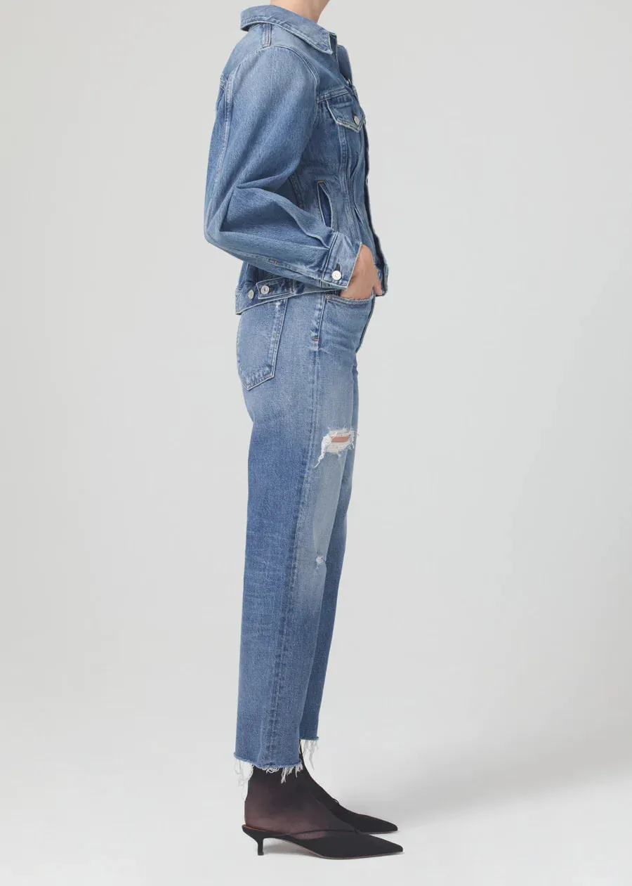 Daphne Crop High Rise Stovepipe - Arthouse