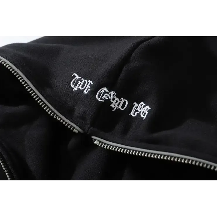 Dark Thoughts Hoodies for a Cozy Y2K Vibe