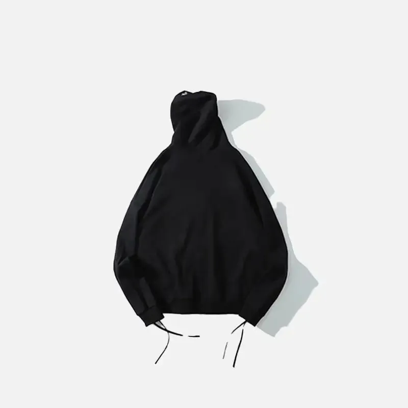 Dark Thoughts Hoodies for a Cozy Y2K Vibe