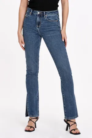 Dear John | Blaire High Rise Slim Straight Denim {Romeland}