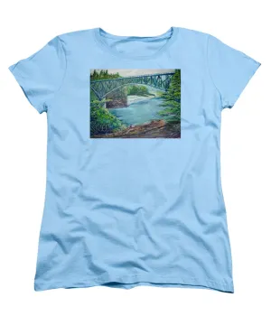 Deception Pass - Women's T-Shirt (Standard Fit)