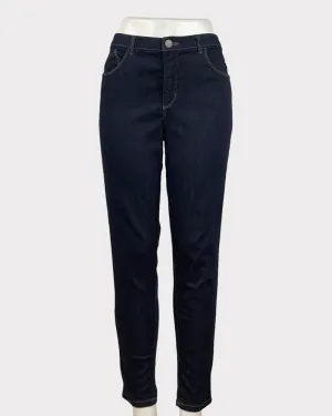 Democracy Dark-wash Blue Skinny Jeans  (W33)
