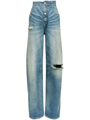 Denim cotton jeans