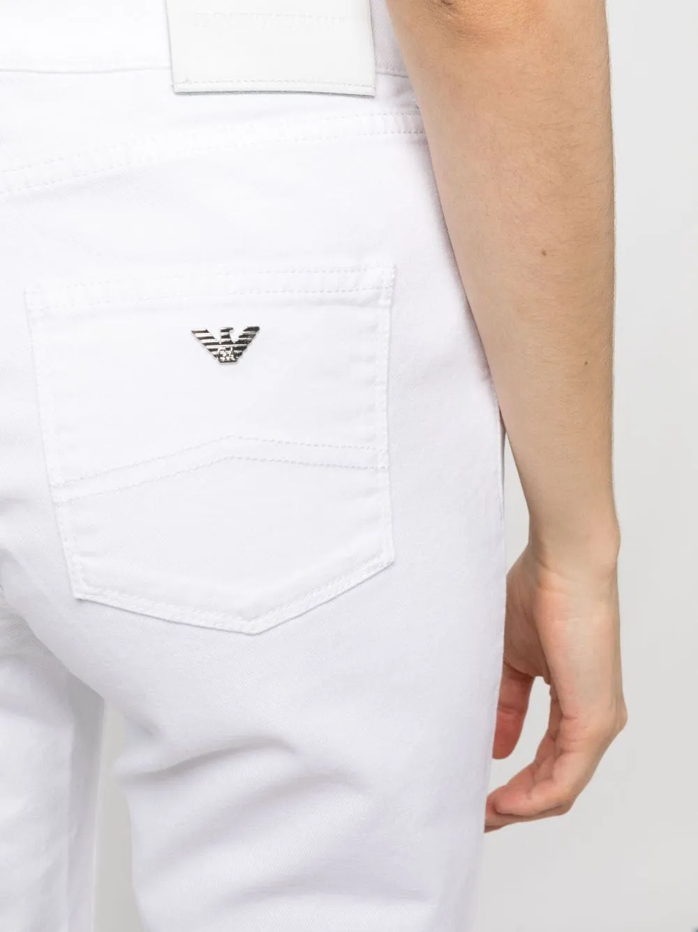 Denim cotton jeans
