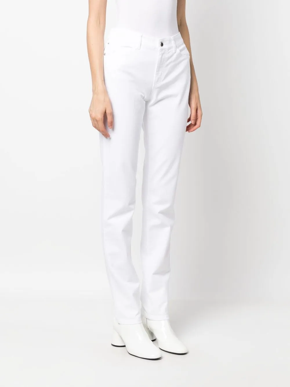 Denim cotton jeans