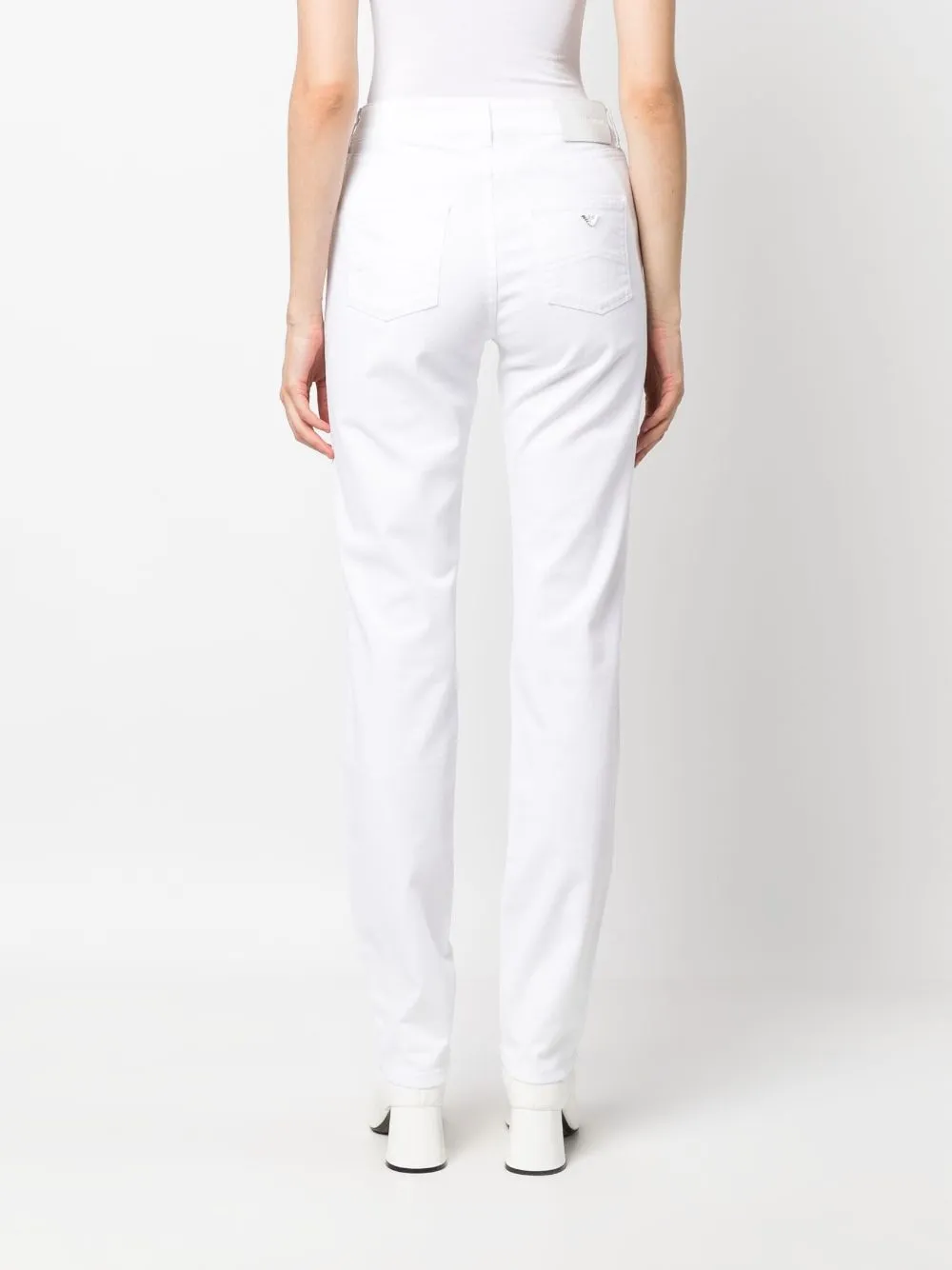 Denim cotton jeans