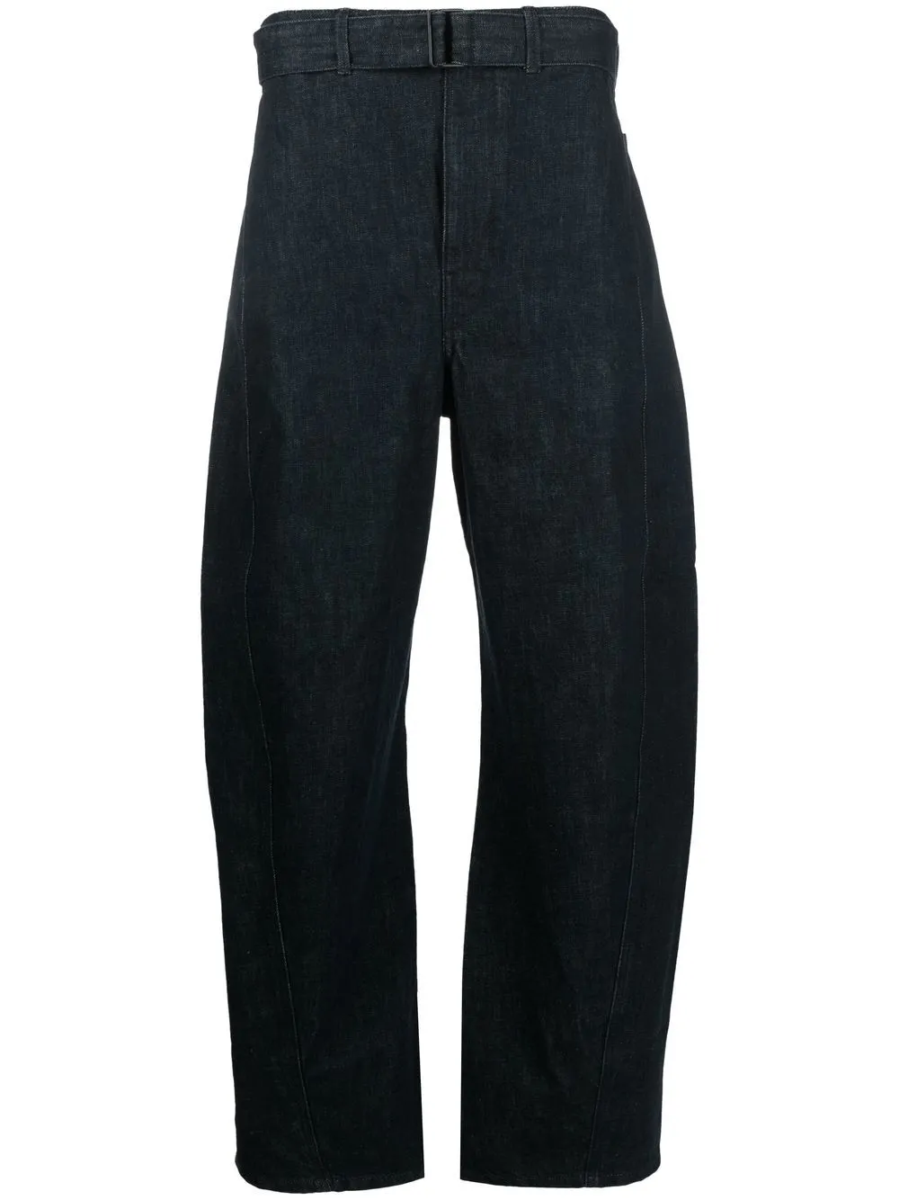 Denim cotton twisted jeans