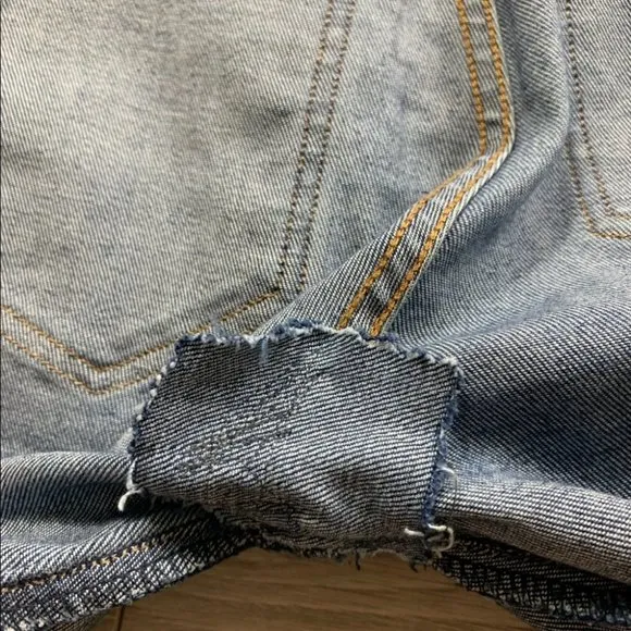 Denim Forum The Lola High Rise Skinny Ankle Jeans