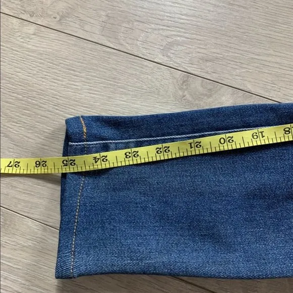 Denim Forum The Lola High Rise Skinny Ankle Jeans