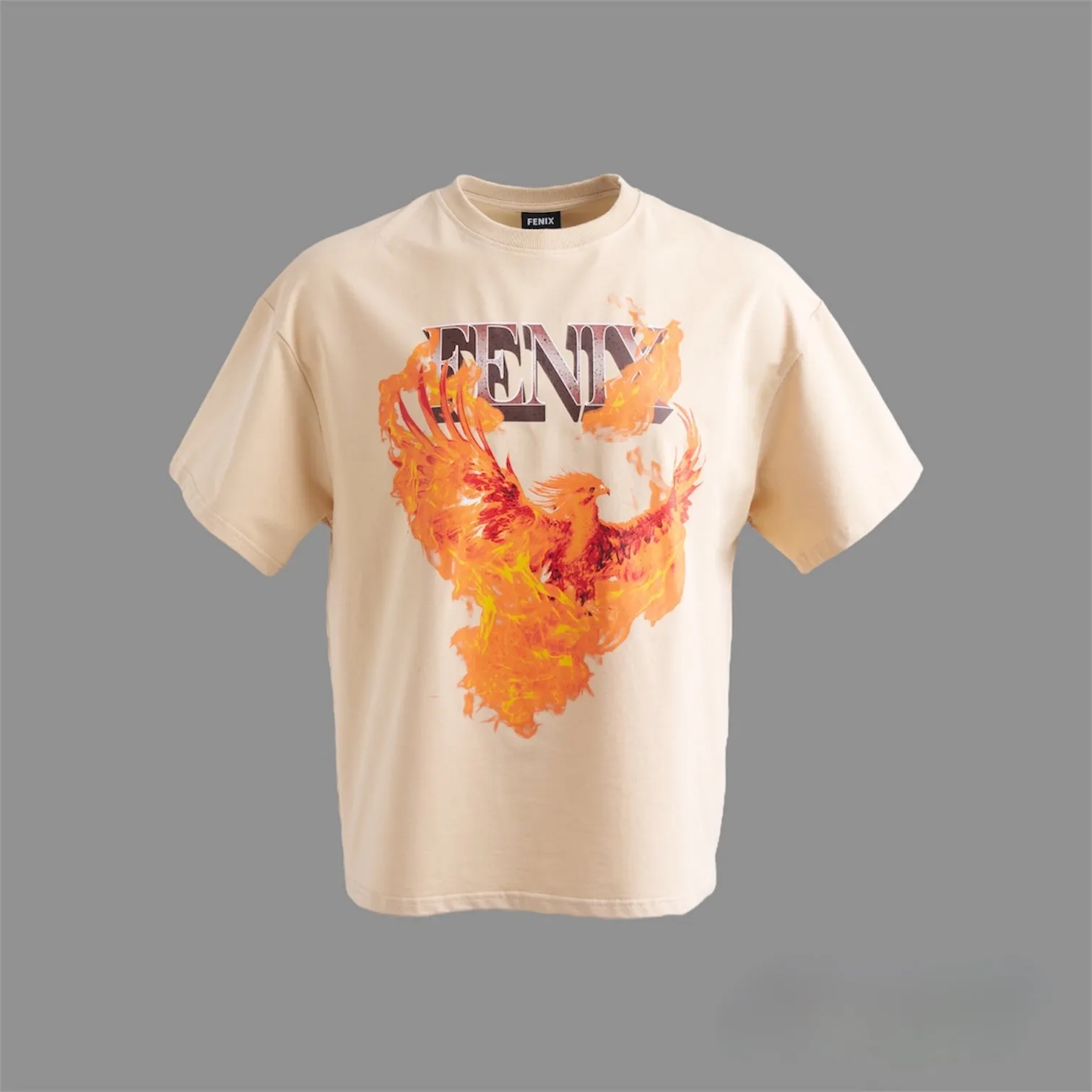 DESSERT TAN GRAPHIC TEE