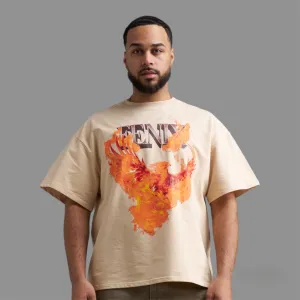 DESSERT TAN GRAPHIC TEE