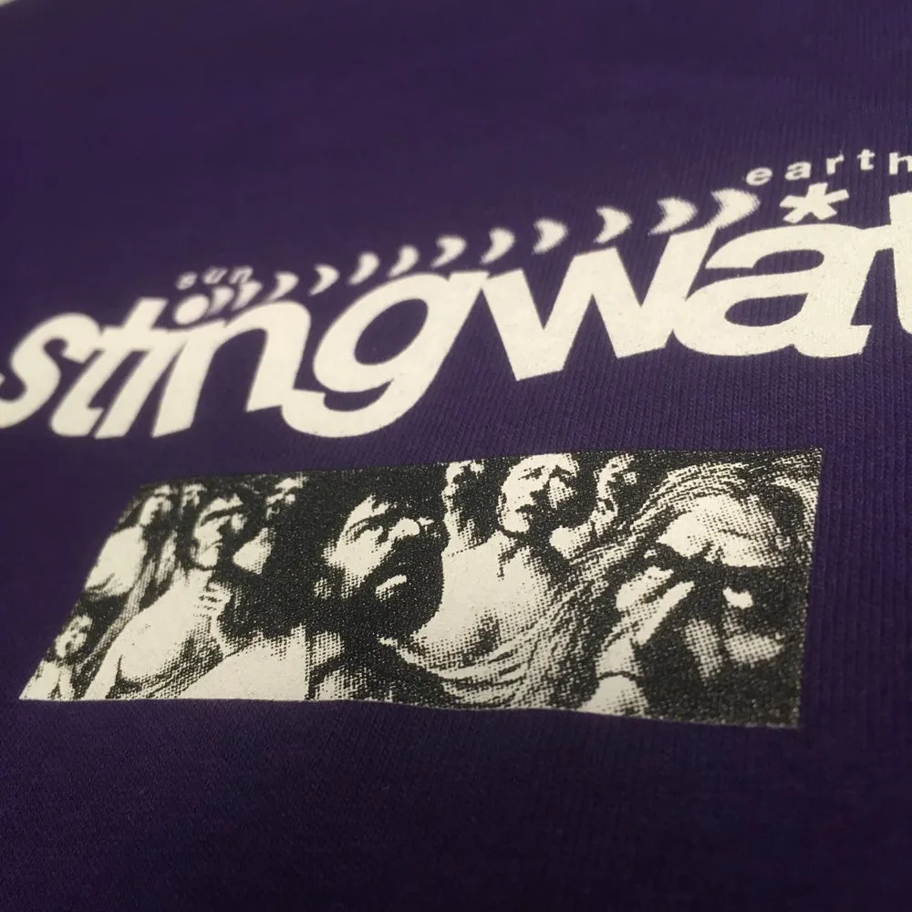 Diagram T shirt purple