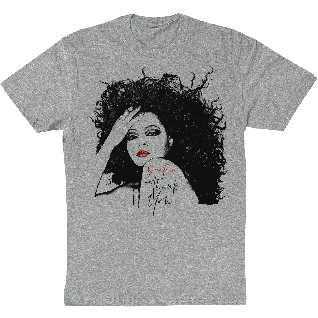 Diana Ross "Lipstick U.S. TOUR" Event T-Shirt