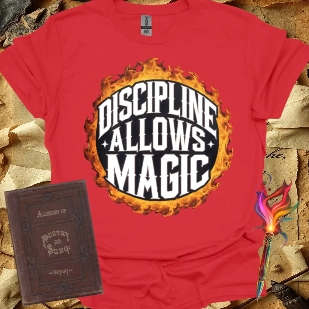 Discipline Allows Magic T-Shirt