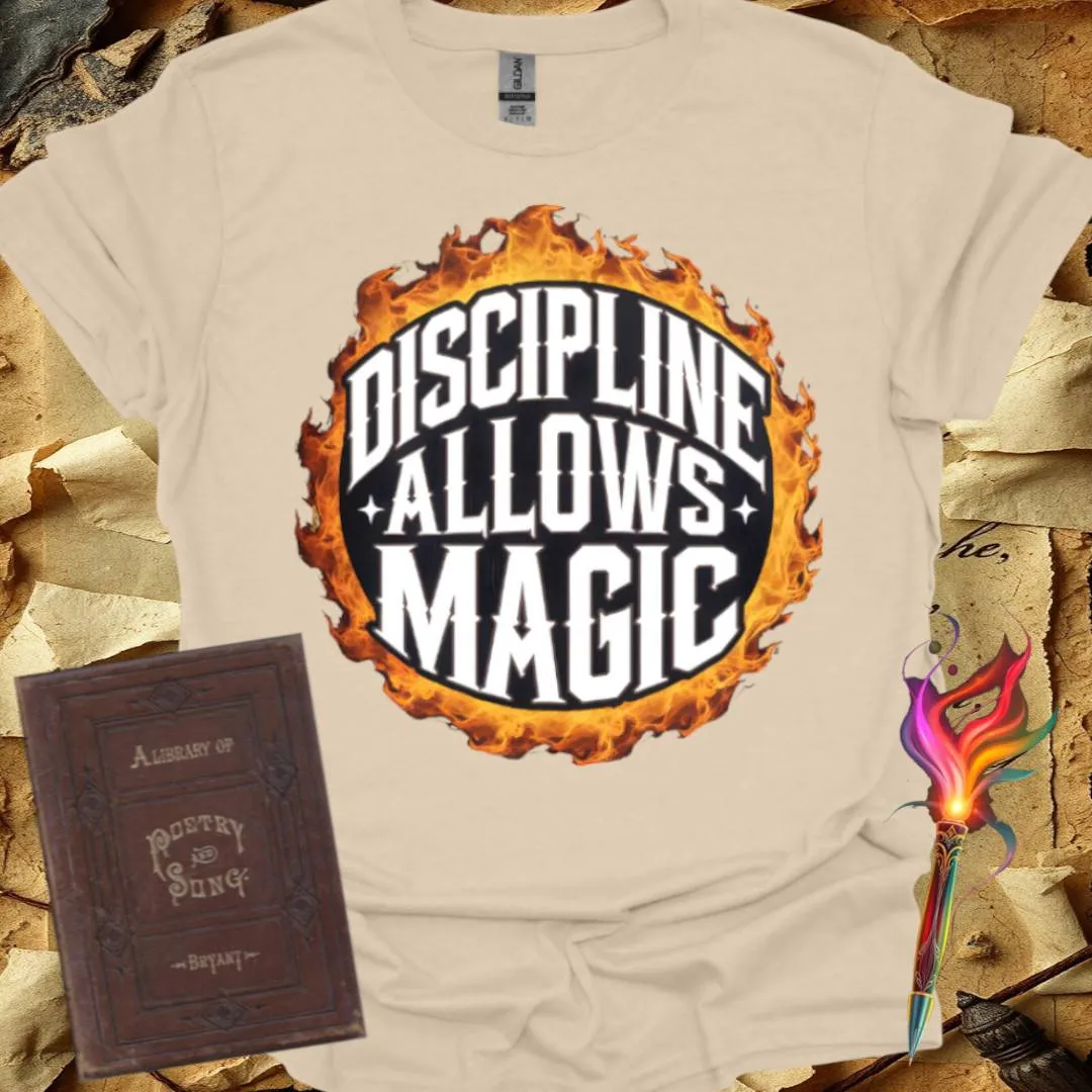 Discipline Allows Magic T-Shirt