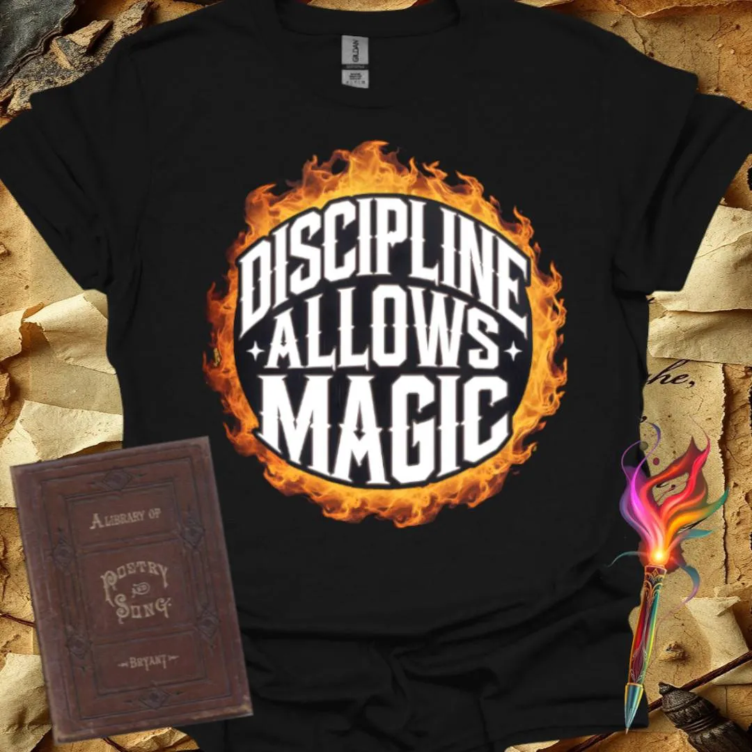 Discipline Allows Magic T-Shirt