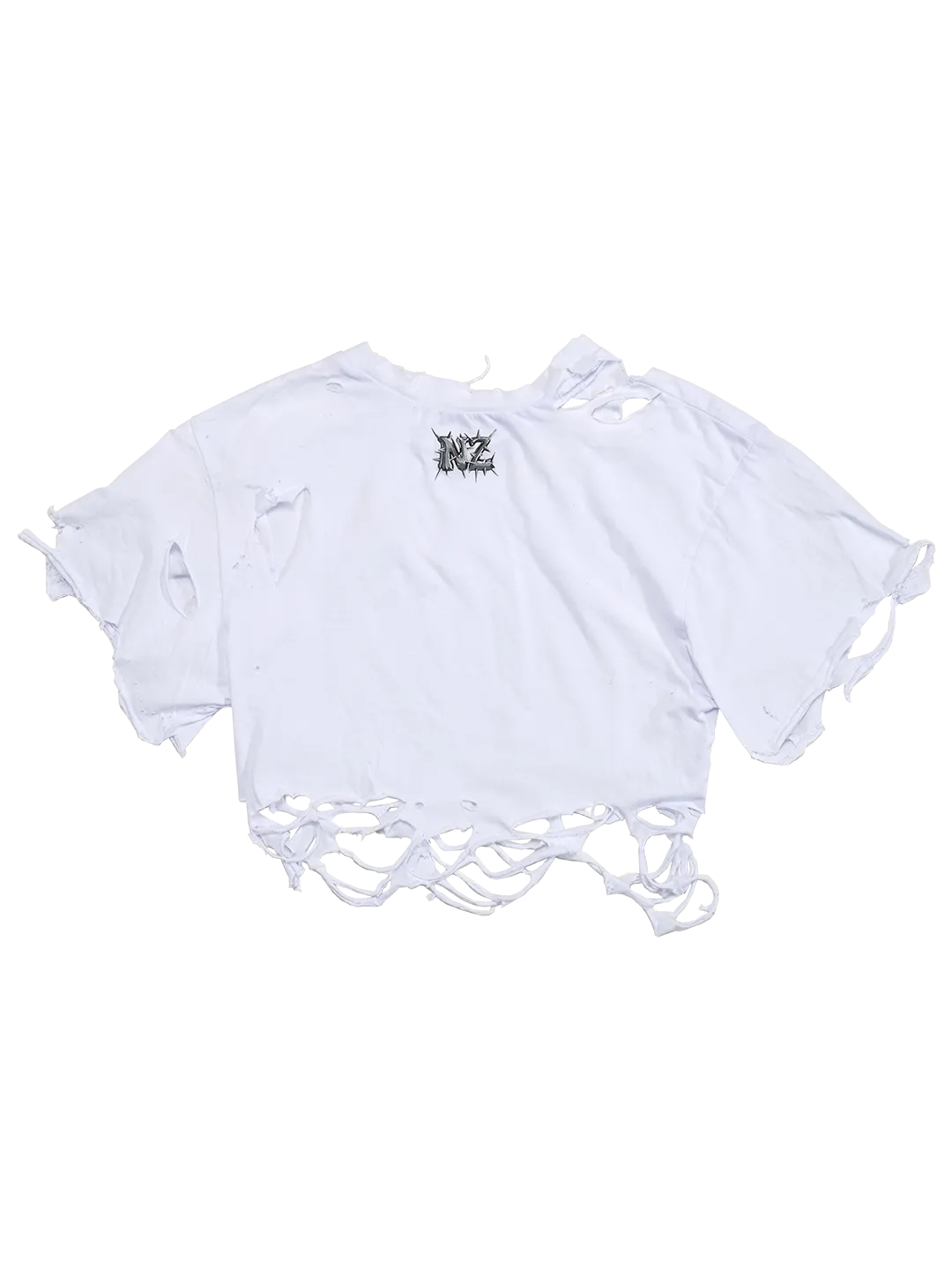 Distressed Monster T-shirt No.1