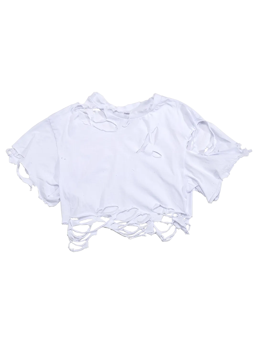 Distressed Monster T-shirt No.1