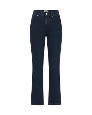 DL1961 Mara Straight Mid Rise Instasculpt Ankle Jeans