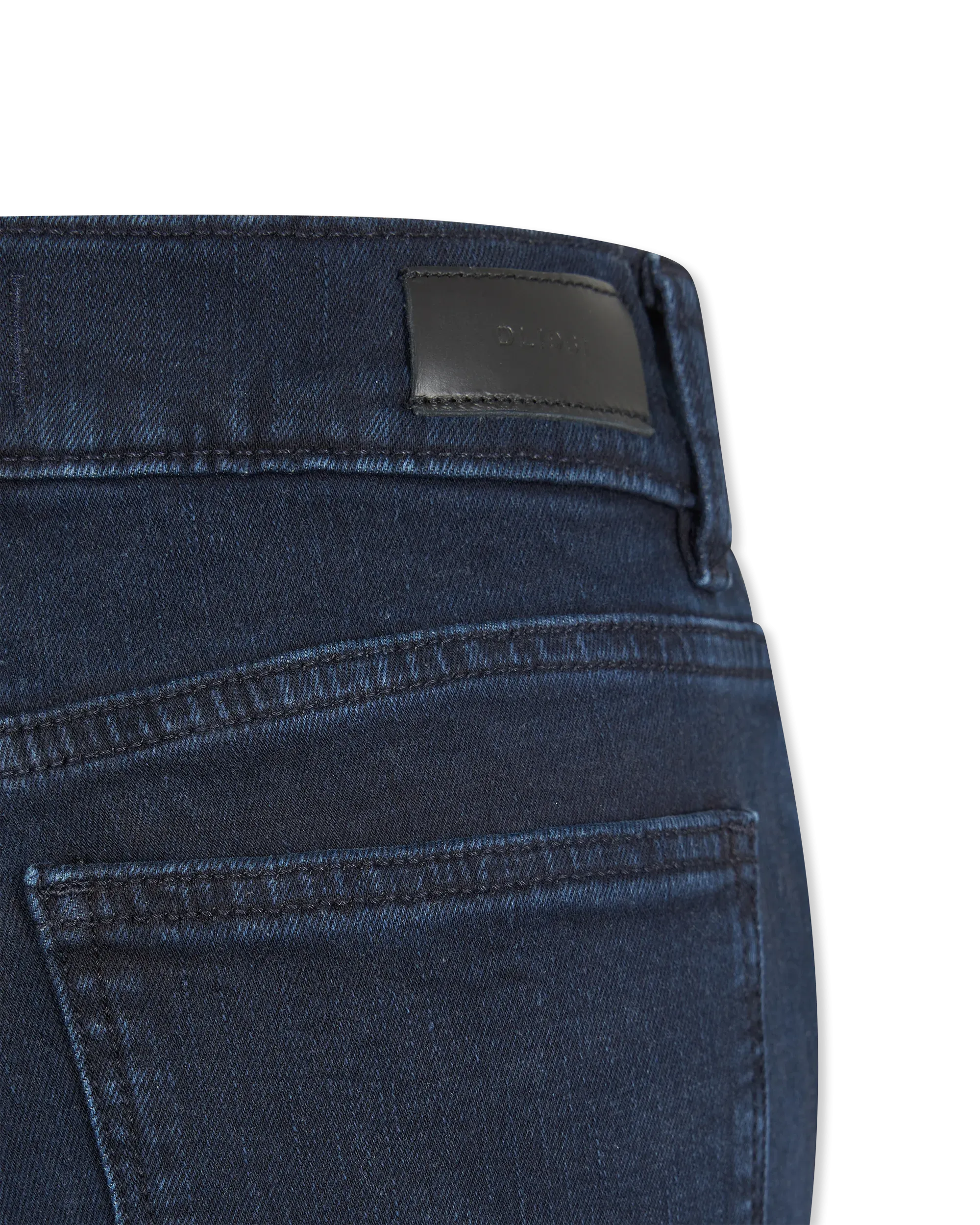 DL1961 Mara Straight Mid Rise Instasculpt Ankle Jeans