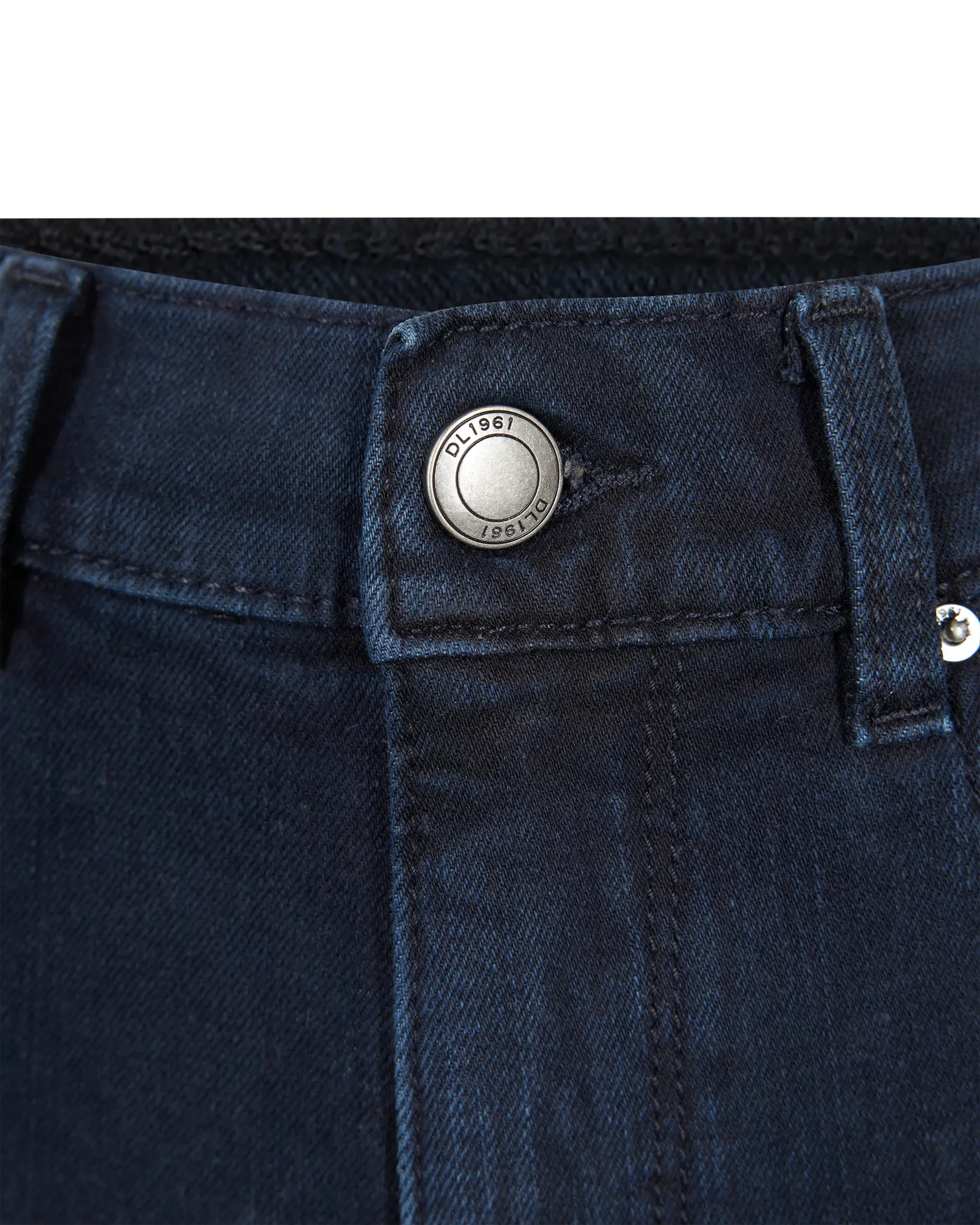 DL1961 Mara Straight Mid Rise Instasculpt Ankle Jeans