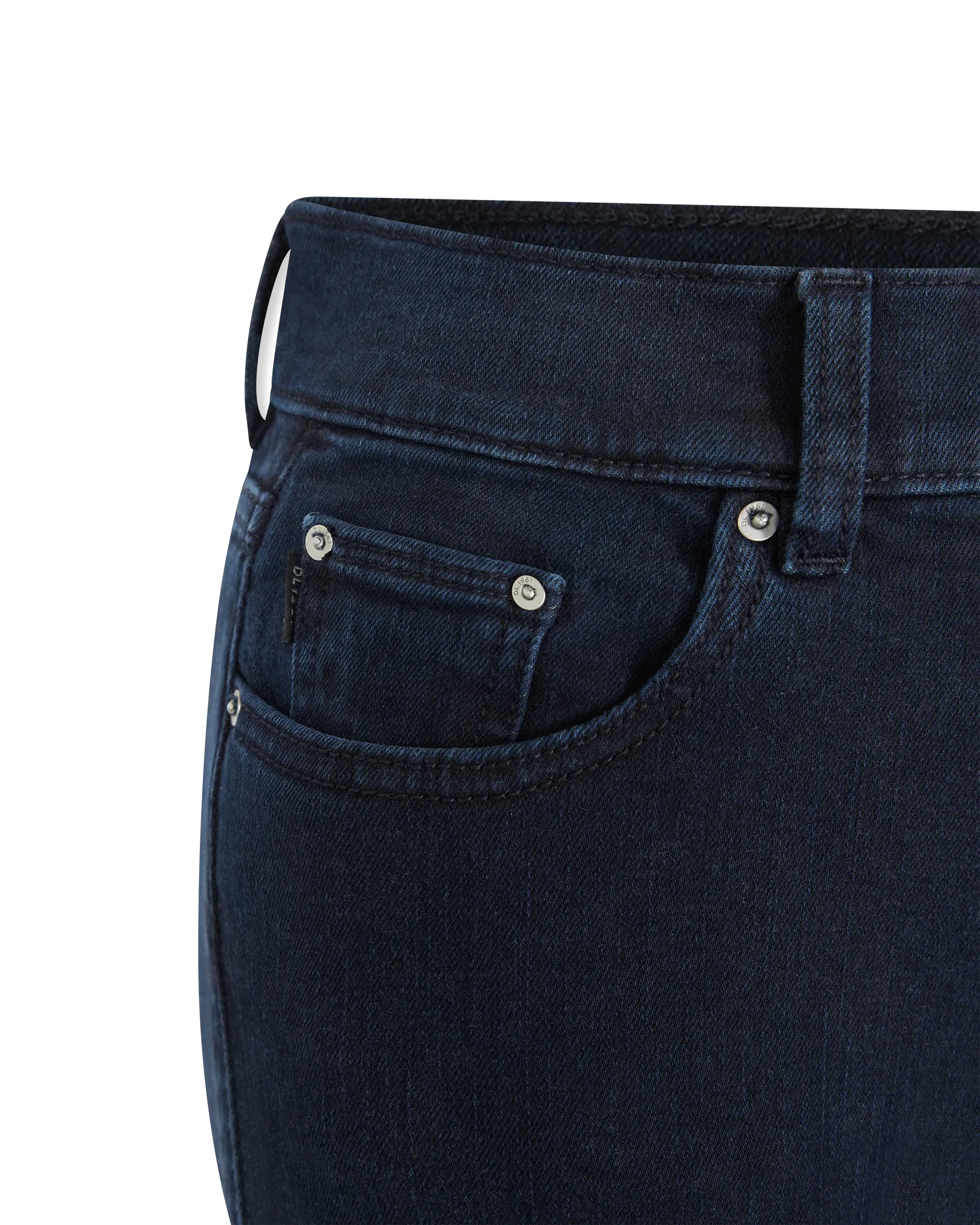 DL1961 Mara Straight Mid Rise Instasculpt Ankle Jeans