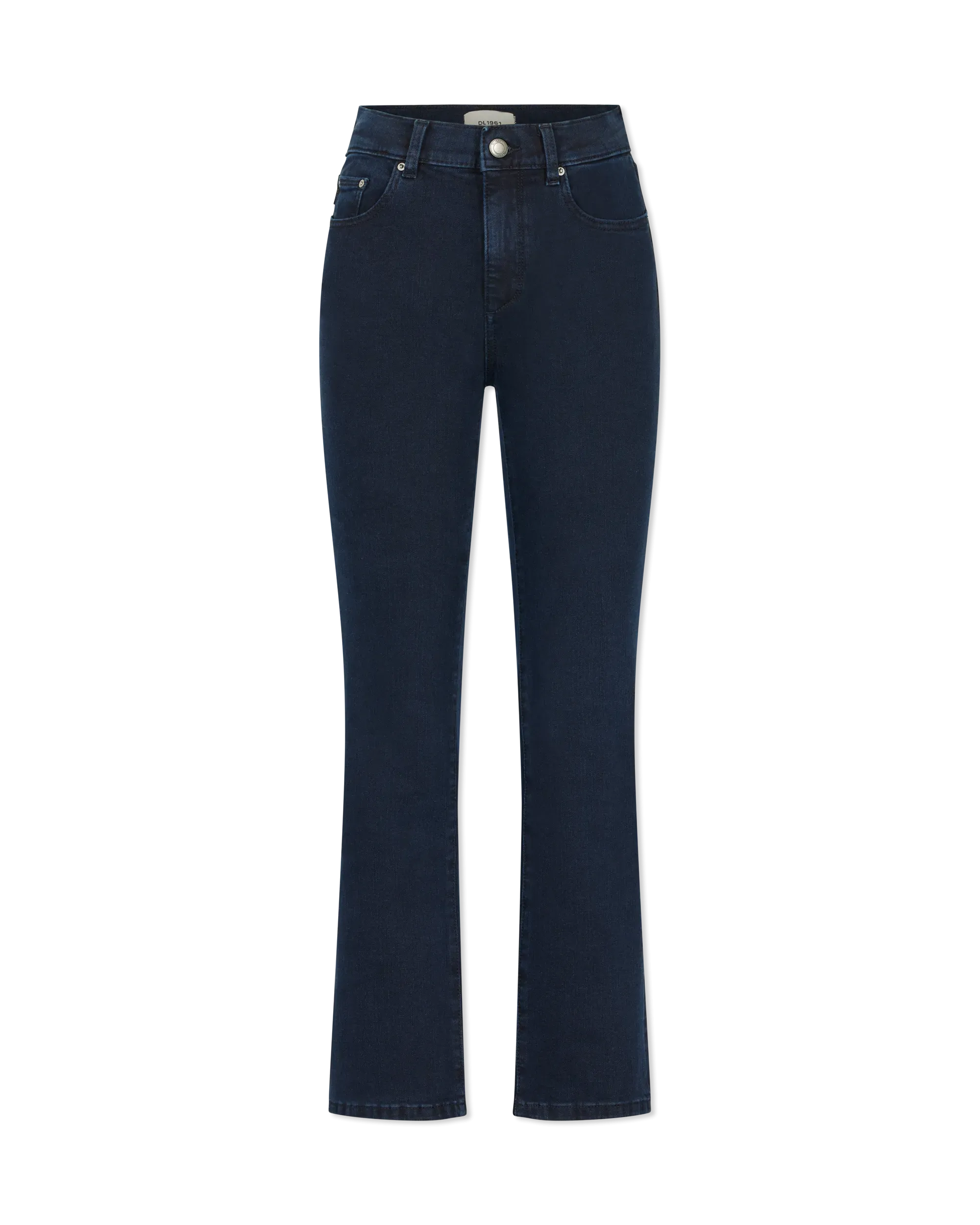 DL1961 Mara Straight Mid Rise Instasculpt Ankle Jeans