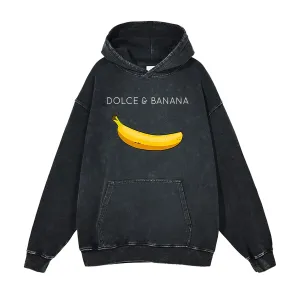 Dolce Banana Oversized Hoodie