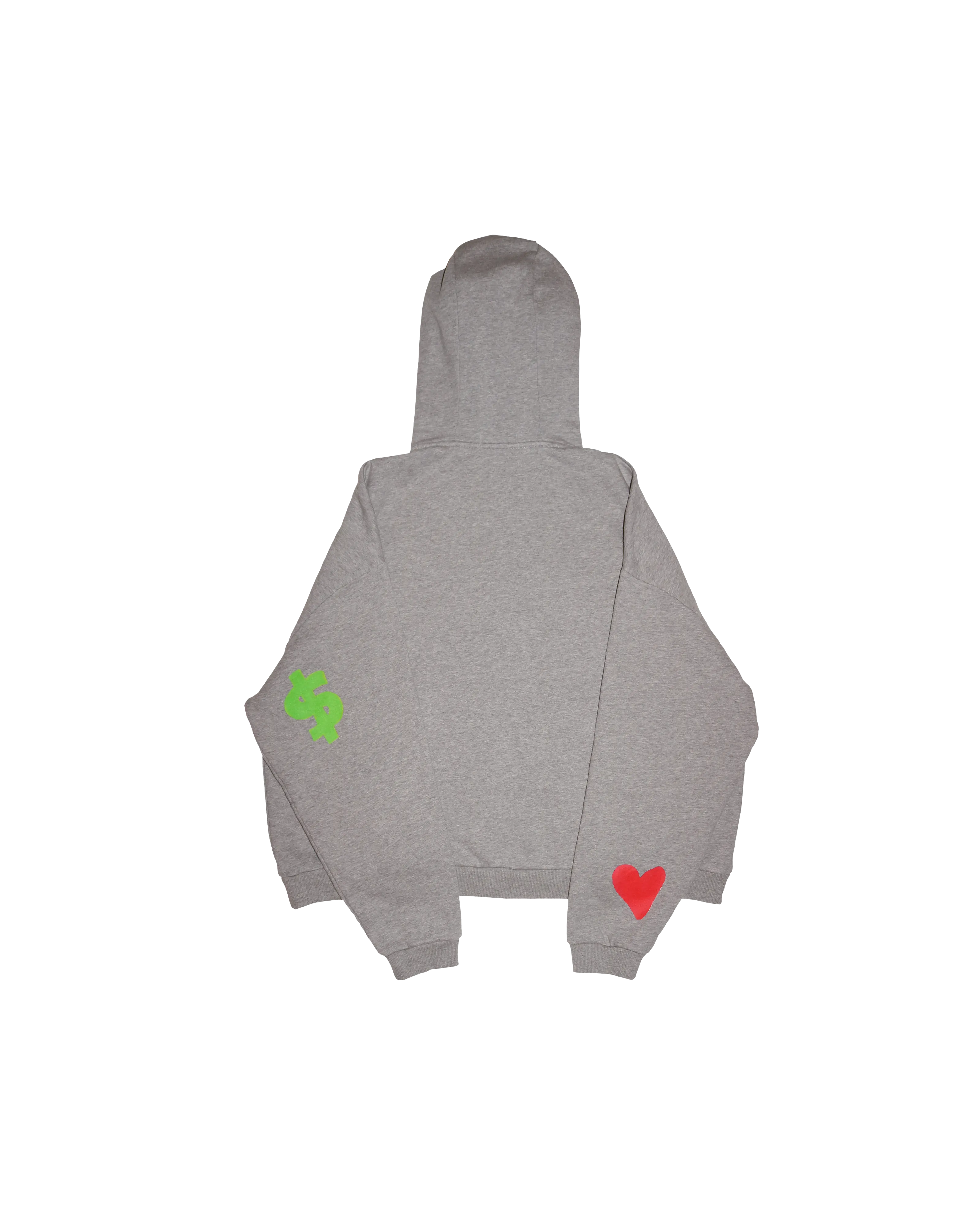 Don't Give Up Zip Up Hoodie