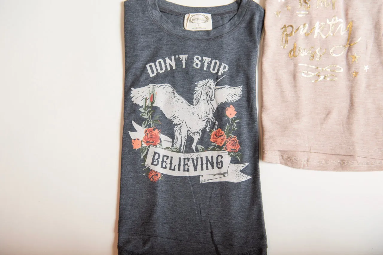 Don't Stop Believing Graphic Tee