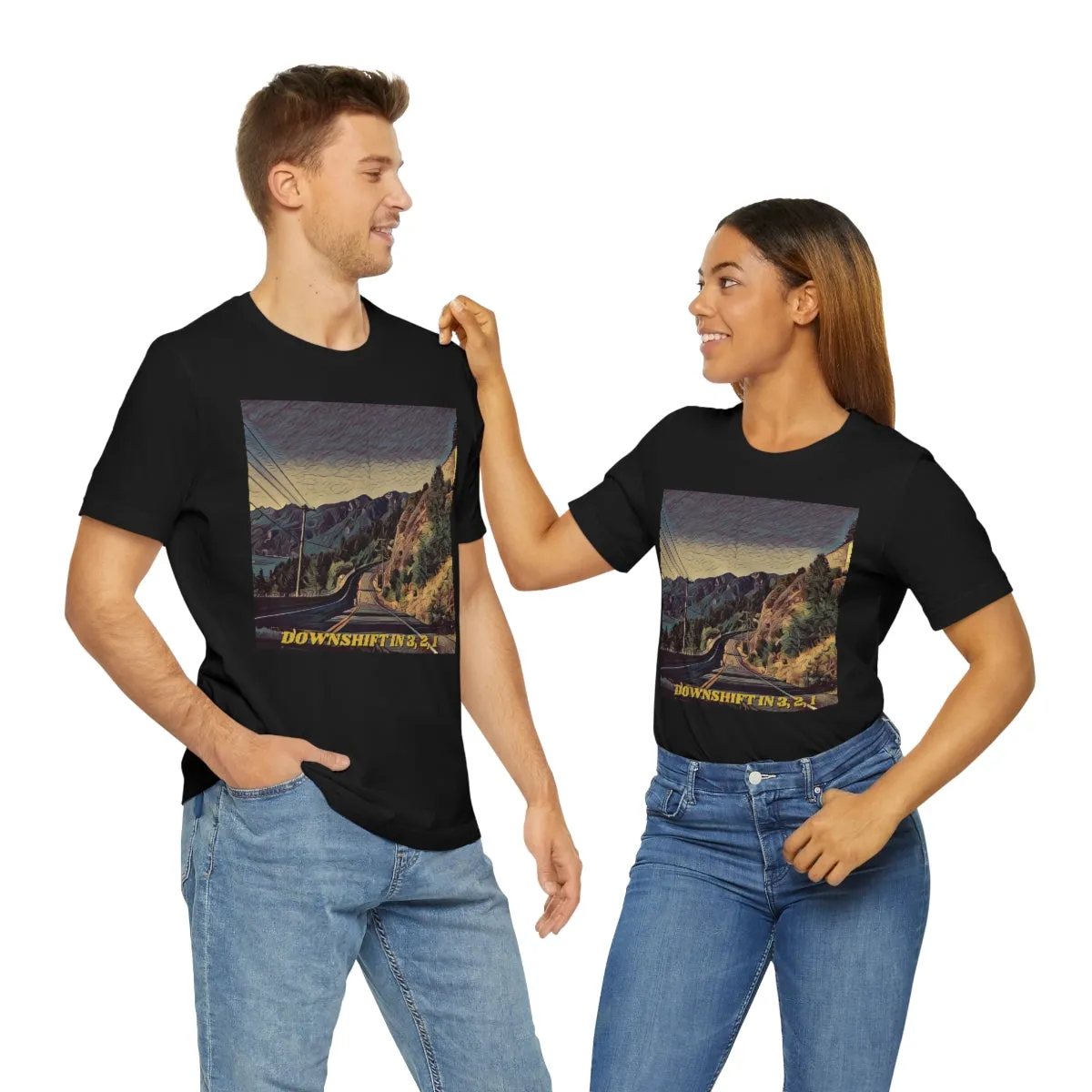 Downshift In 3,2,1 Short Sleeve Tee