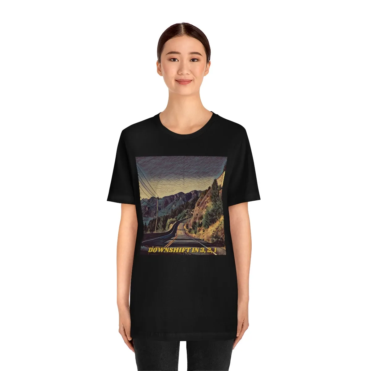 Downshift In 3,2,1 Short Sleeve Tee