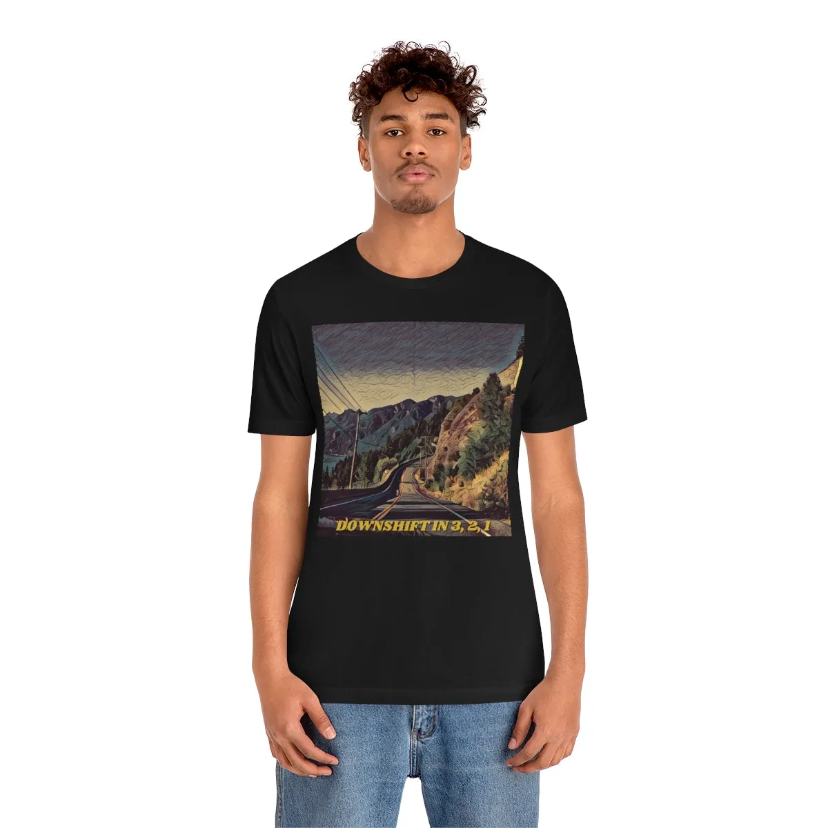 Downshift In 3,2,1 Short Sleeve Tee