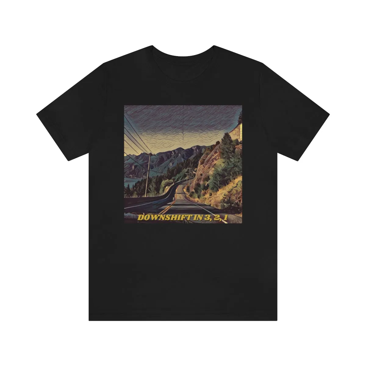 Downshift In 3,2,1 Short Sleeve Tee