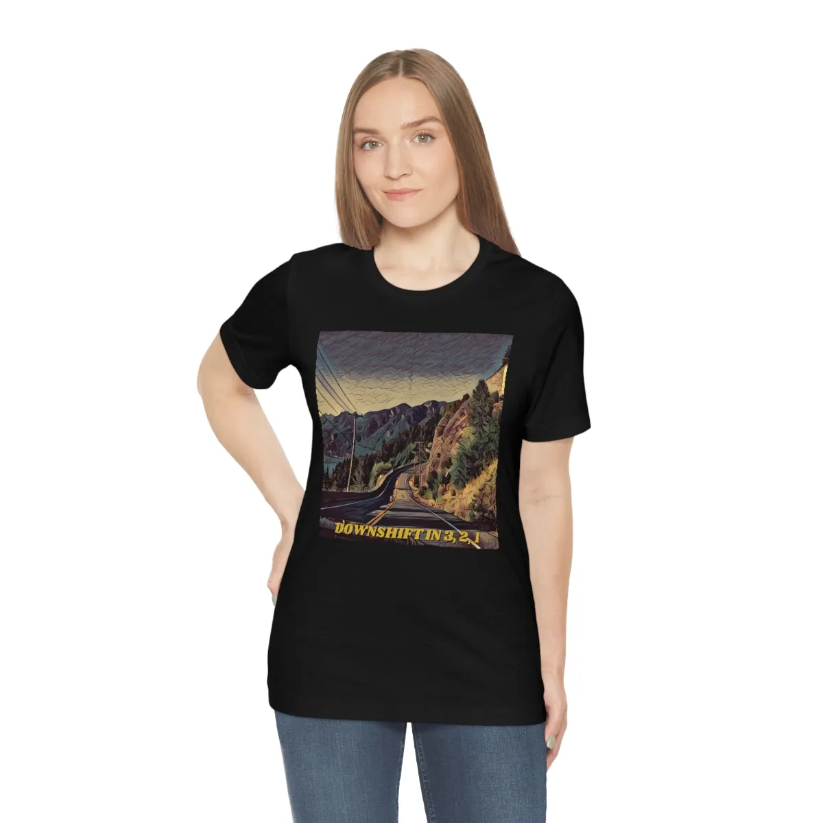 Downshift In 3,2,1 Short Sleeve Tee