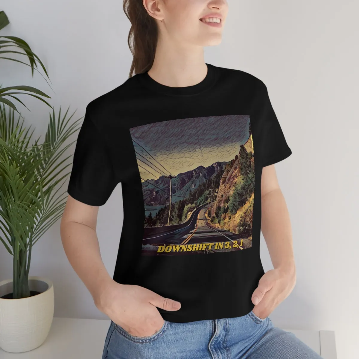 Downshift In 3,2,1 Short Sleeve Tee