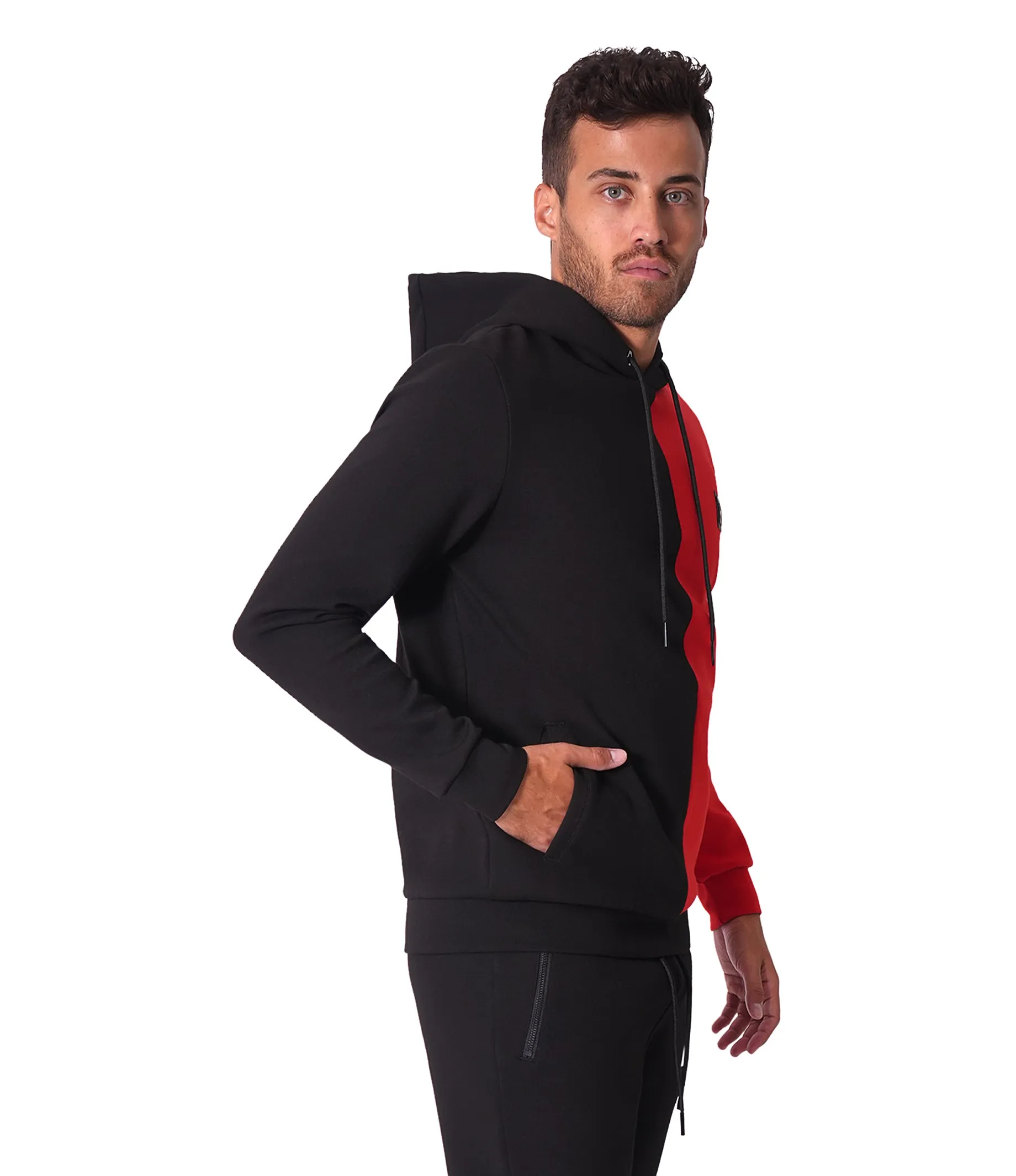 Dragon Black & Red Hoodie