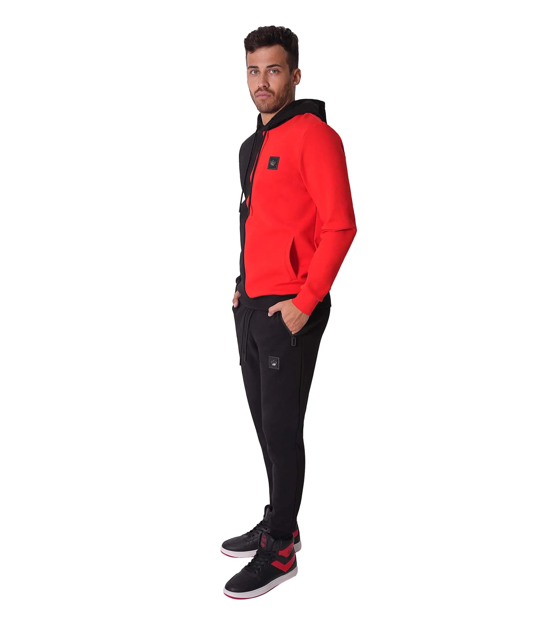 Dragon Black & Red Hoodie