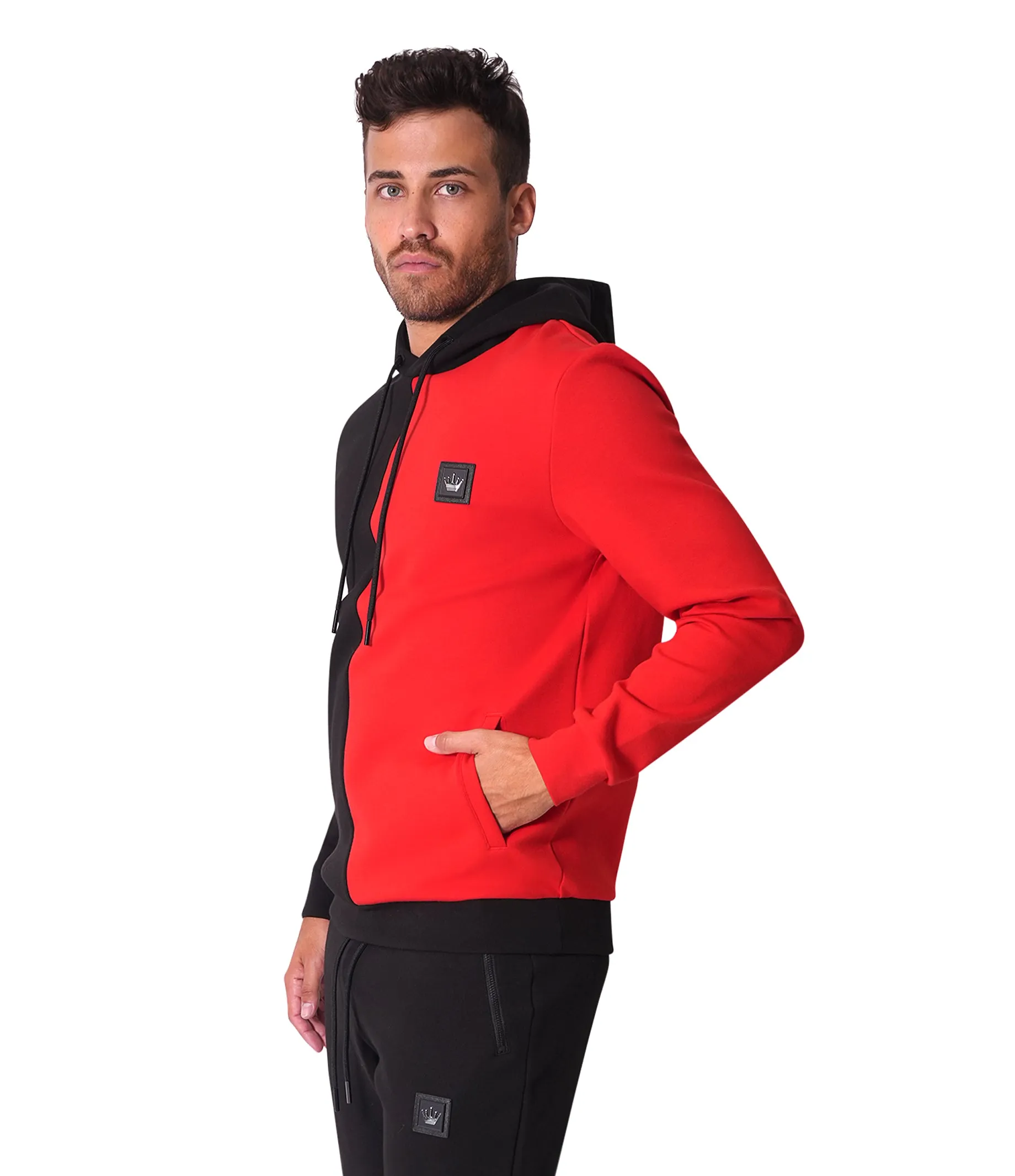 Dragon Black & Red Hoodie